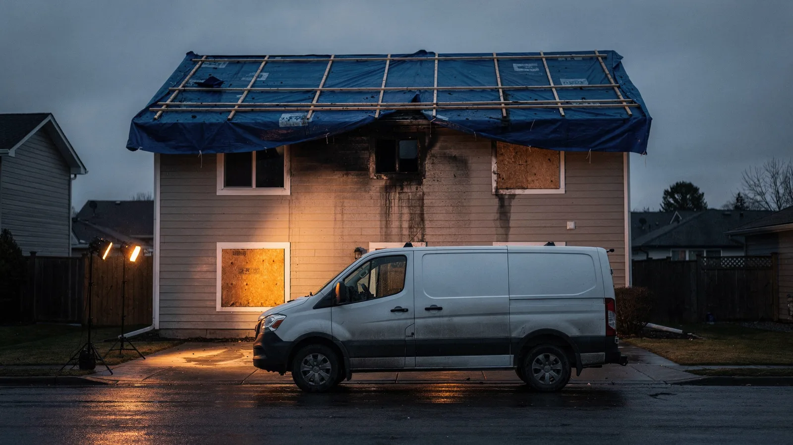 Fire Damage Restoration in Byrnedale, PA near me
